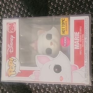 Funko Pop! Marie FLOCKED HOT TOPIC EXCLUSIVE